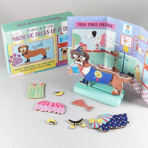 Floss & Rock Magnetic Dress Up - Pets