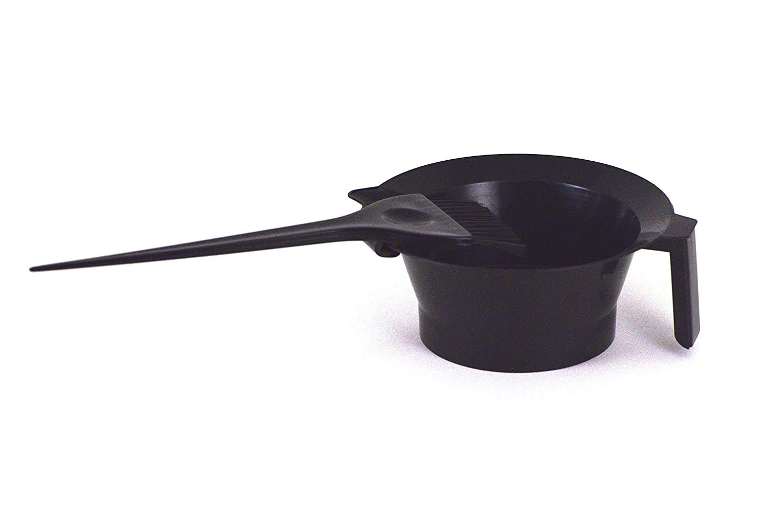 Magic Collection Handle and Pouring Lip Mixing Bowl and Dye Brush with Hook : Beauty