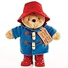 Rainbow-Designs-PA1489-PaddingtonBear-Plush-Toy-Blue-24cm Official Classic Paddington with Boots Soft Toy