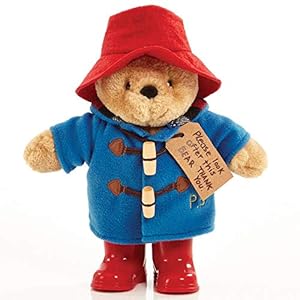Official Classic Paddington with Boots Soft Toy