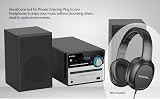 Roxel RCD-230BT Micro CD Player with USB BT FM AUX Remote Control view 7