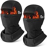 HEGGCOOE Balaclava Ski Mask for Men Women,Windproof Thermal Winter Face Mask for Cold Weather Skiing Cycling Snowboarding