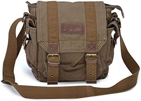 Gootium Canvas Messenger Bag