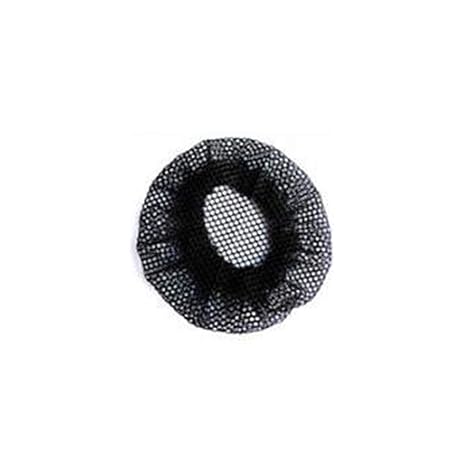 Aiming 10pcs Invisible Bun Hair Nets Black Elastic Edge Mesh Hair