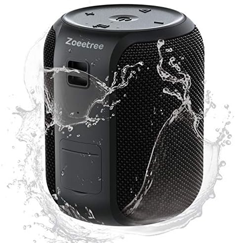 Bluetooth Speaker Waterproof, Zoeetree 
