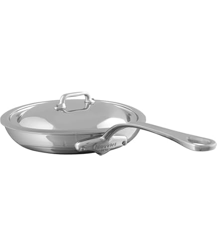 MAUVIEL M'cook ステンレス フライパン 24cm モーヴィエル Amazon｜MAUVIEL 1830 M'cook ステンレス フライパン 24cm