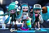 CGC Huge Poster - Splatoon - Wii U - SPA004 (24