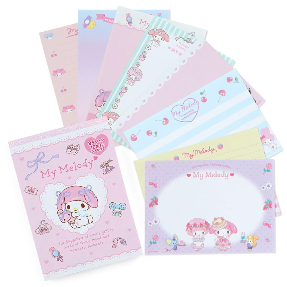 サンリオ(SANRIO) マイメロディ 8デザインメモ 016951商品画像