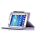 ProCase Universal Folio Case for 7-8 inch Tablet, Stand Case Cover with Stand for 7