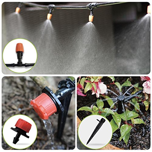 5 Irrigation+Watering+Distribution+Atomizing+Drippers