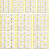 SANNIX 400PCS Candle Wick Stickers, Heat Resistance