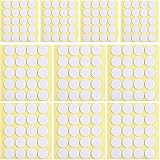 SANNIX 400PCS Candle Wick Stickers, Heat Resistance