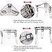 Folding Burner Bracket Outdoor Gas Stove Pot Rack Stainless Steel Cooking Foldable Triangle Stand Furnace Bracket Gas Stove Heat Resistance Collapsible Burner Stove Stand for Camping Barbecue Cookingthumb 2