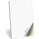 321Done Blank Carbonless Notepad, Pocket 3.4x5.5, Portrait, 50 Sets | Made in USA - Duplicate 2-Part White and Yellow Pages for Custom Receipts, Forms and Copy Notes, Pocket to Letter Sizes