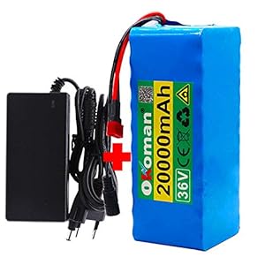(Levering in 5-7 dagen)36v E-Bike Li-ion Batterij 10s4p 20ah 500w High Power Batterij 42v 2000mAh 21700 Lithium Batterij…