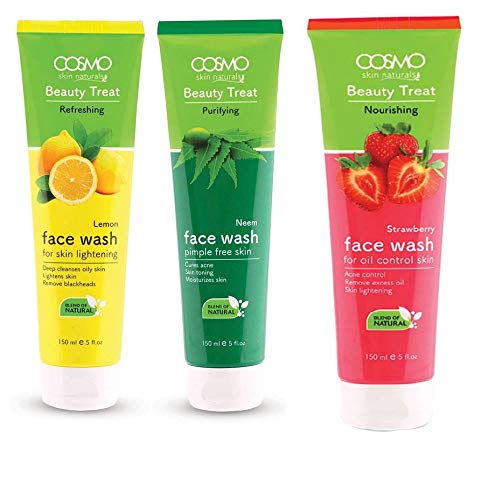 cosmo skin naturals face wash
