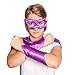Everfan Women's Superhero Eye Mask and Powerbands 6