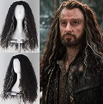 Amazon Com Ivy Hair The Hobbit Thorin Oakenshield Cosplay Wigs