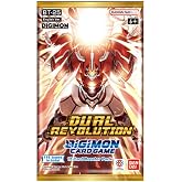 Digimon Card Game Dual Revolution 12-Card Booster Pack, BT-25, English