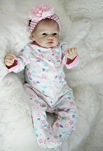 HOOMAI reborn dolls 22inch babies girls silicone newborn toddlers that look real baby open eyes dummys magnetic toys