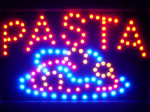 ADV PRO led125-r Pasta Pizza Cafe Shop Led Neon Sign WhiteBoard