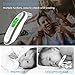 Forehead Ear Thermometer, Hizek Dual Function Baby Thermometer Infrared with Instant Scan, LCD Display, Fever Indicator, Memory Function Clinical Monitoring for Adult Kids Infant