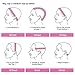 V SHOW Short Curly Bob Water Wave Lace Front Wigs Human Hair Wigs for Black Women Deep Wave Wet and Wavy Human Hair Wigs Pre Plucked with Baby Hair(150% Density 12”)