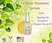 Vitamin C Serum for Face Natural Vegan Skin Care with Organic Ingredients with Vitamin E and Rosehip Oil, .5 Fl. Oz.