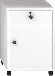 REWD Archivador Blanca, Carpetas de Archivos Gabinete, un archivador