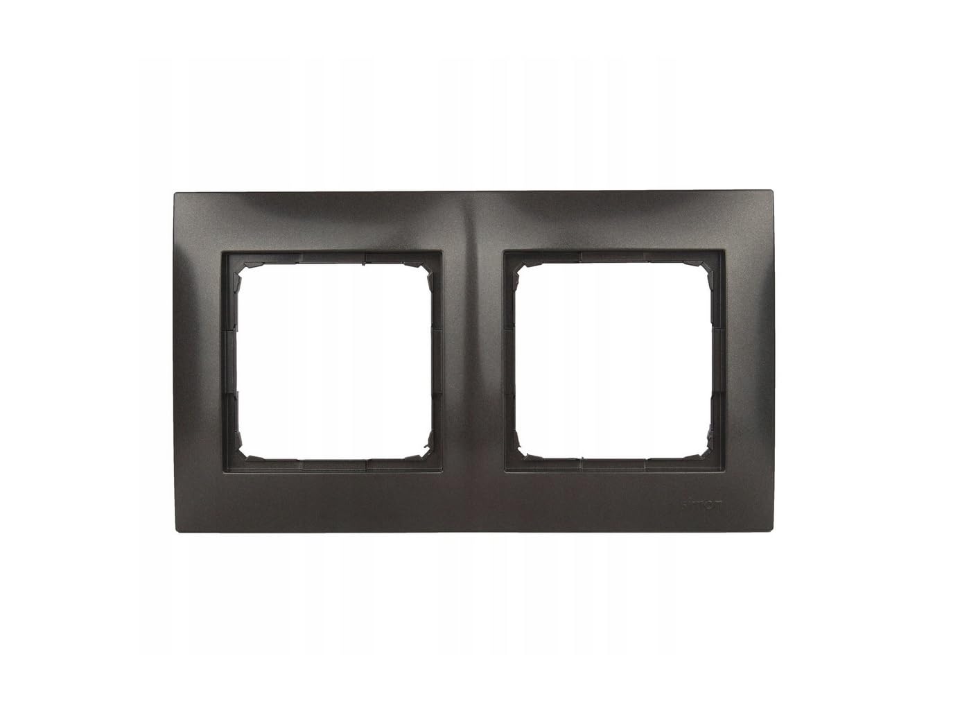 kontakt-simon Simon 54 Premium Double Frame Anthracite DR2/48 5902787827007