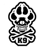 K9 Vinyl Decal