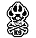 K9 Vinyl Decal