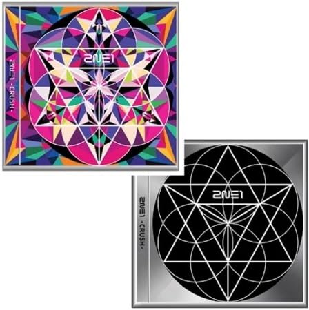 Crush (Pink/Black Edition random ver) + Poster