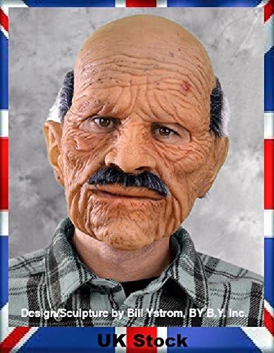 Zagone Studio Bad Gazza/Bad Grandpa Latex Mask UK Stock