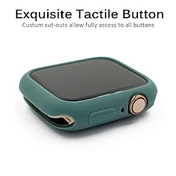 Miimall Compatible Apple Watch Case Series 4 5 6