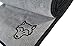 Wolf Gym Ultra Absorbent and Non Slip Microfiber Yoga Towel with Bag - 72x24 Inch