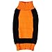 BOBIBI Pet Holiday Halloween Pumpkin Pet Clothes Dog Sweater