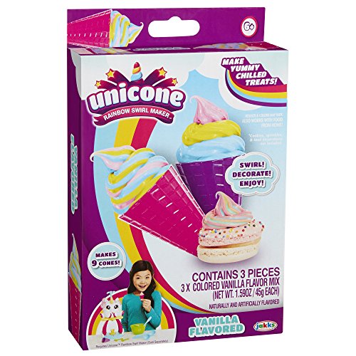 Unicone Rainbow Swirl Maker Refill Pack