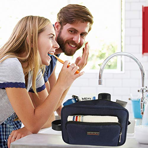 Toiletry Bag for Men Travel Shaving Dopp Kit Waterproof Toiletries Organizer for Cosmetic Portable Womens Makeup Bag 6 Toiletry Bag for Men Travel Shaving Dopp Kit Waterproof Toiletries Organizer for Cosmetic Portable Womens Makeup Bag
