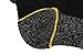Copper Antibacterial Athletic Socks for Mens and Womens - Moisture Wicking, Nonslip Ankle Socks 5 Pairs (yellow, medium)