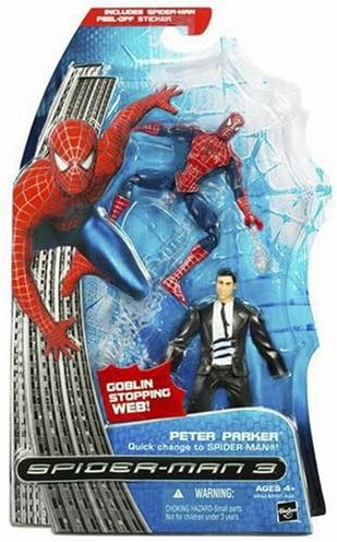 spider man peter parker toy