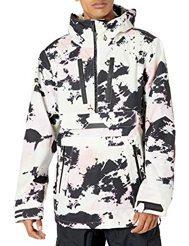 pullover snowboard jacket