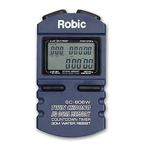 Longacre 22319 1 Car Stopwatch Clipboard W/ Robic Sc 606W
