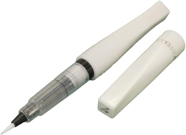 Zig Wink of Stella Brush with Individual Paper Box, Glitter Clear
