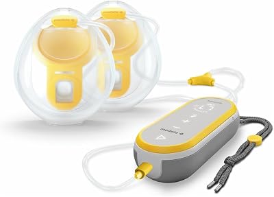 Medela Freestyle Hands-Free Double Electric Breast Pump with Wearable Cups
