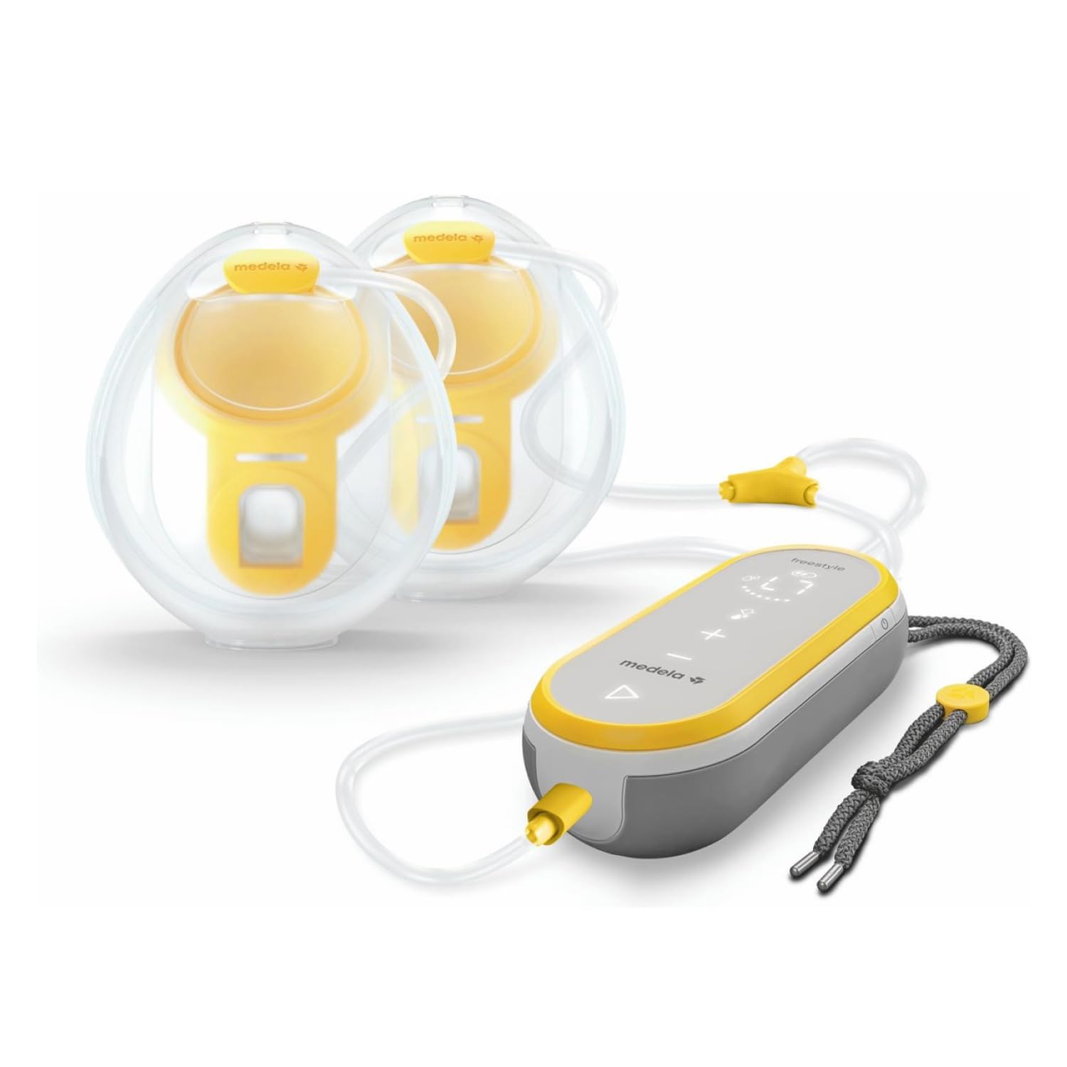 Medela Freestyle Hands-Free Double Electric Breast Pump with Wearable Cups, App Connectivity, Portable and Discreet Design — image 1