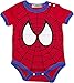 Stylesilove Super Hero Baby Boy Costume Jumpsuit (6-12 Months, Red Spiderman)