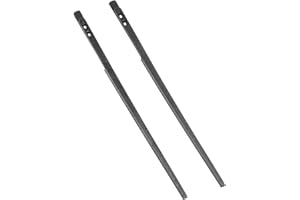 fengxiaomin 2PCS Sewing Leather Needle Double Prong Leather Cord Needle Leather Craft Tool DIY Leather Tool