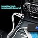 Car Charger, Car Charger Adapter, Configear Quick Charge 3.0 Dual Port 36W 5.4A High Speed Powerful Smart USB Car Charger Adapter, Car Adapter for Samsung, LG G6 V20, HTC, Nexus 5X 6P, Pixel
