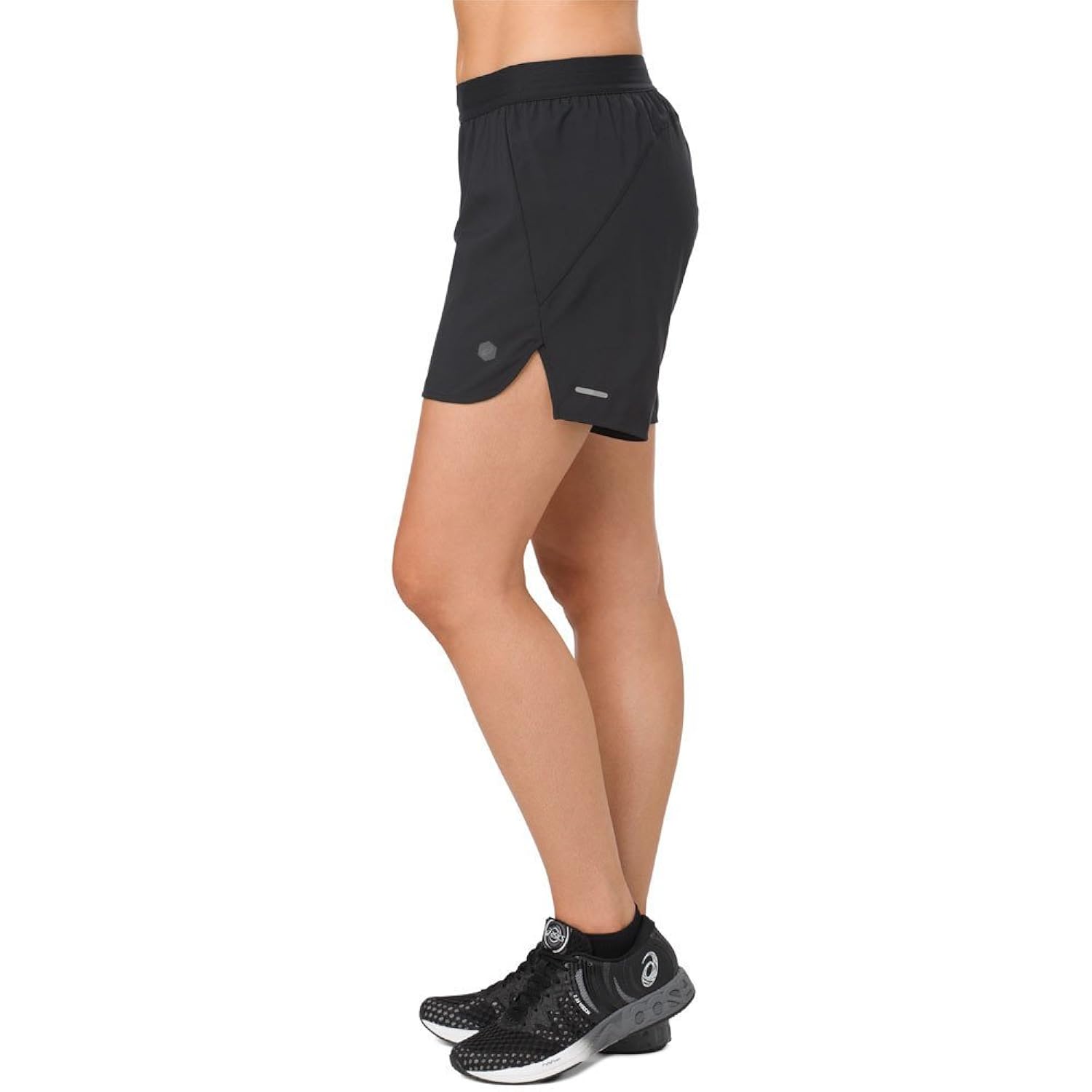 asics women's sports shorts